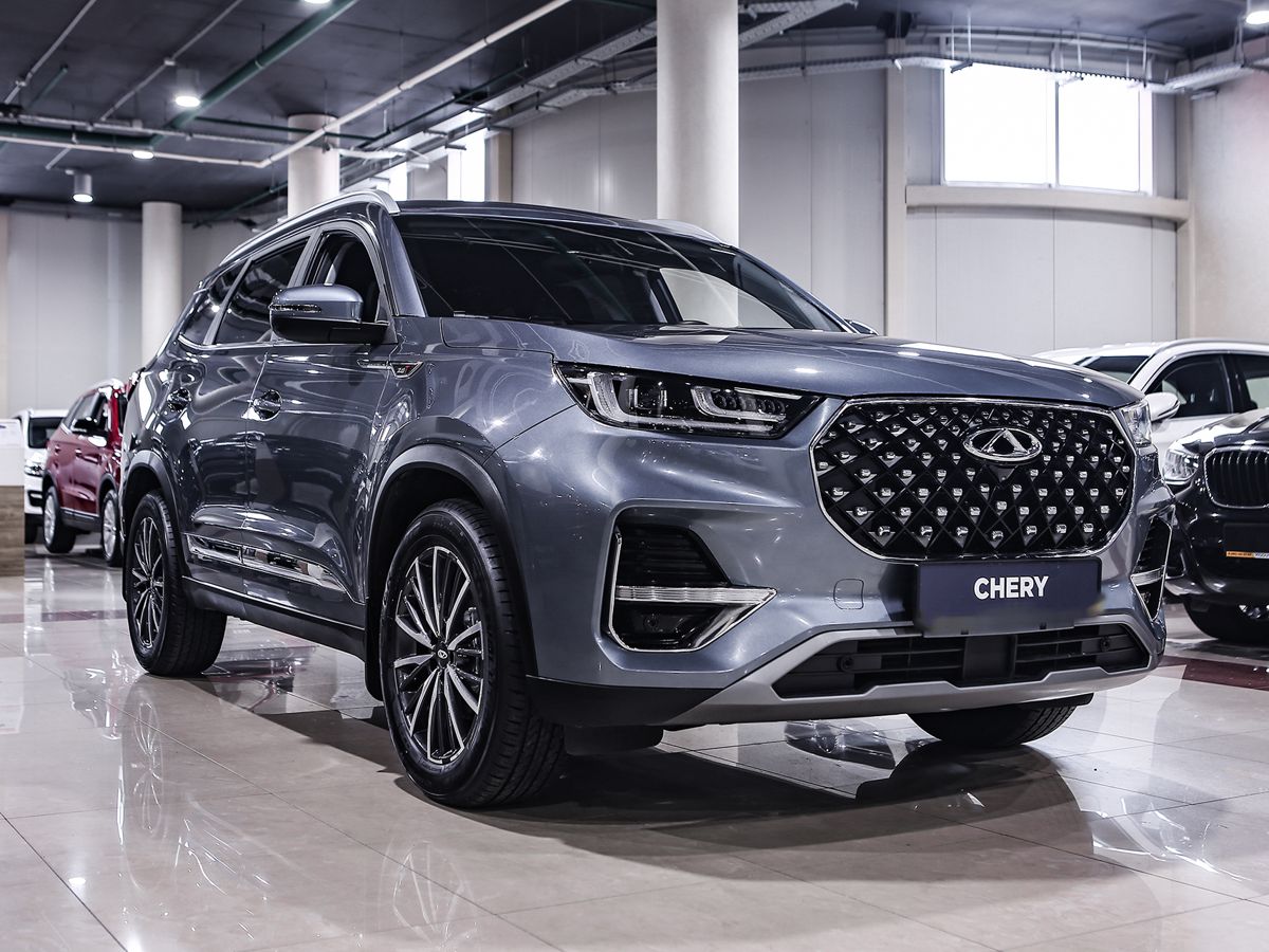 Купить Tiggo 8 Pro с пробегом