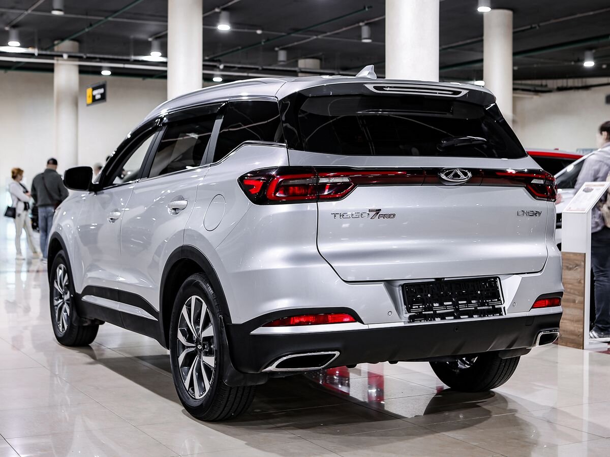 Купить Tiggo 7 Pro с пробегом