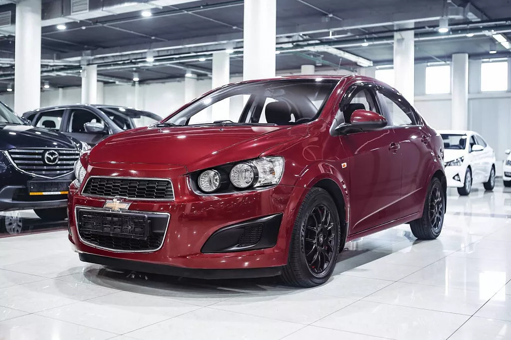 Купить Aveo с пробегом