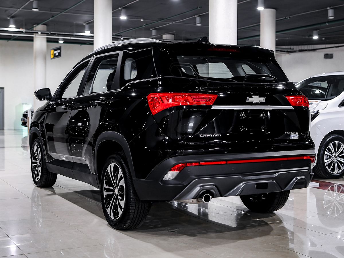 Купить Captiva с пробегом