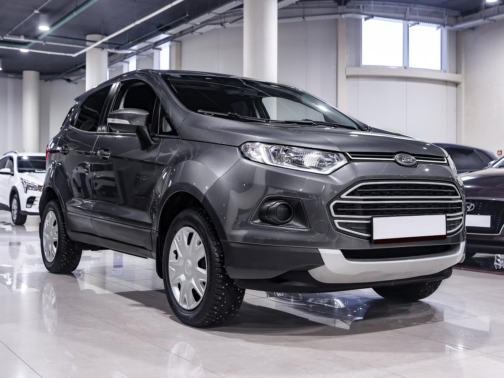 Купить EcoSport с пробегом