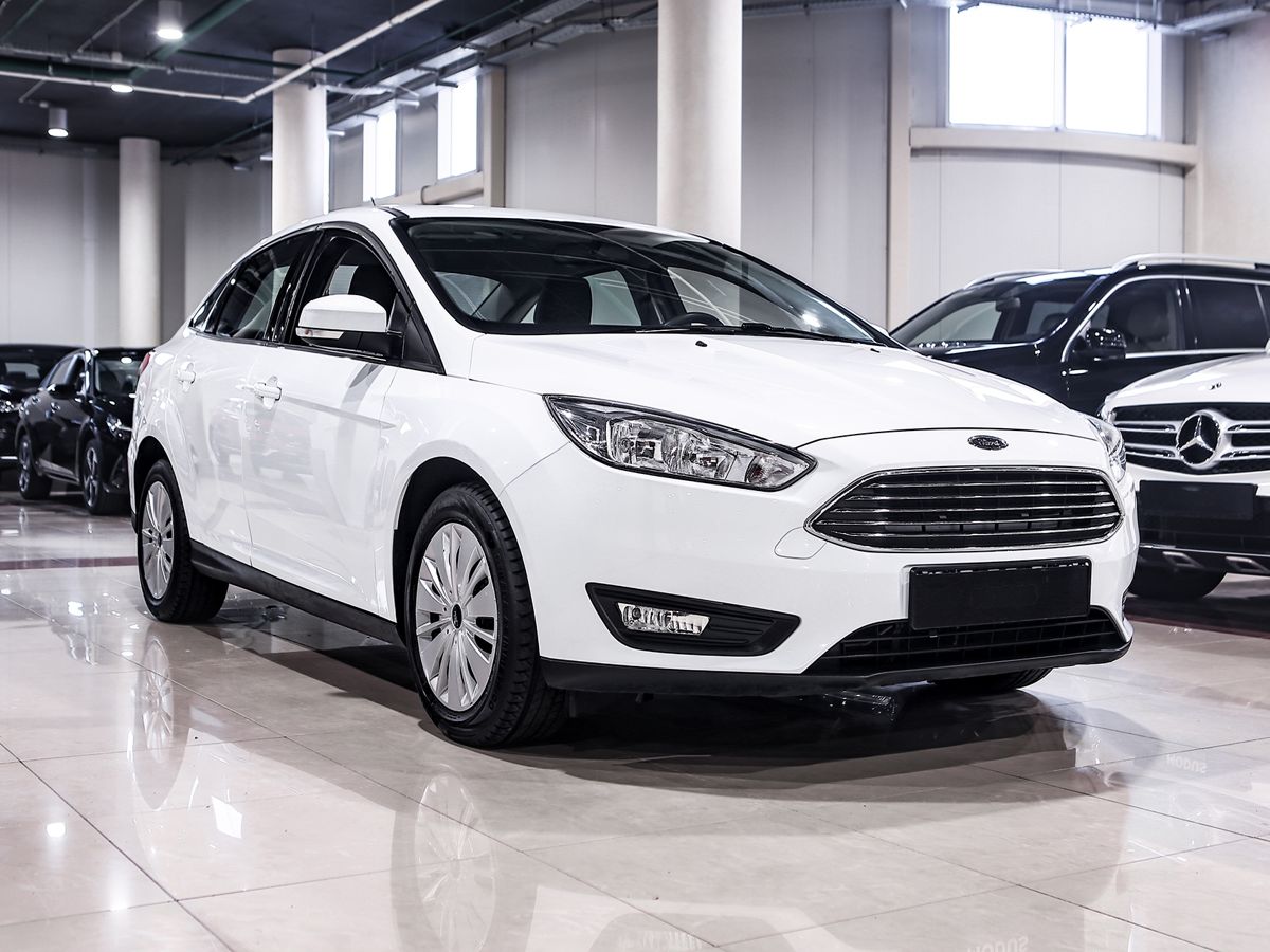 Купить Focus с пробегом