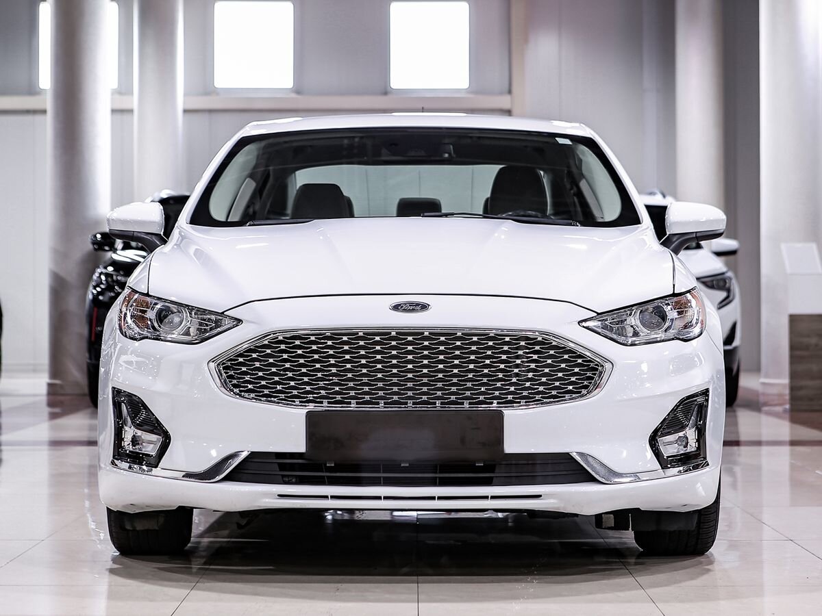 Купить Fusion с пробегом