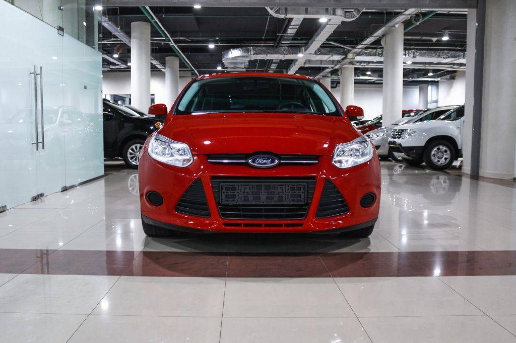 Купить Focus с пробегом