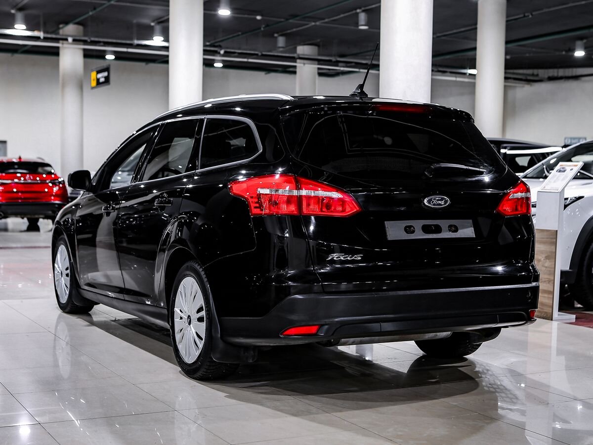 Купить Focus с пробегом