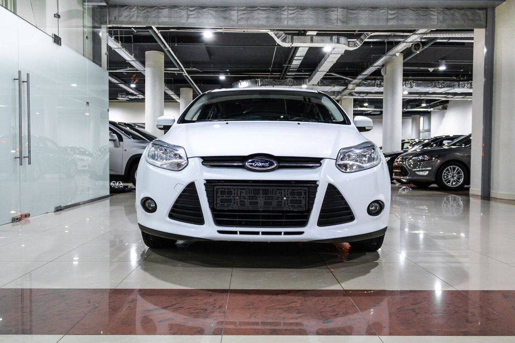 Купить Focus с пробегом