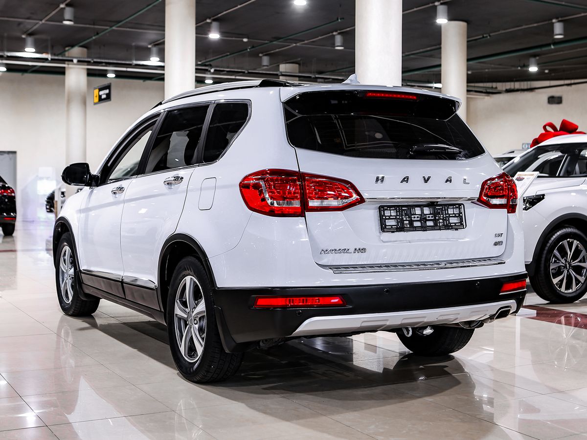 Купить H6 с пробегом