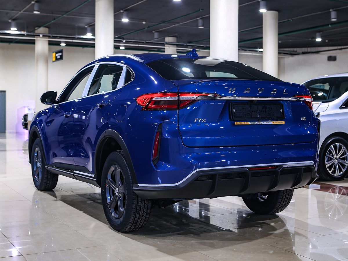 Купить F7x с пробегом