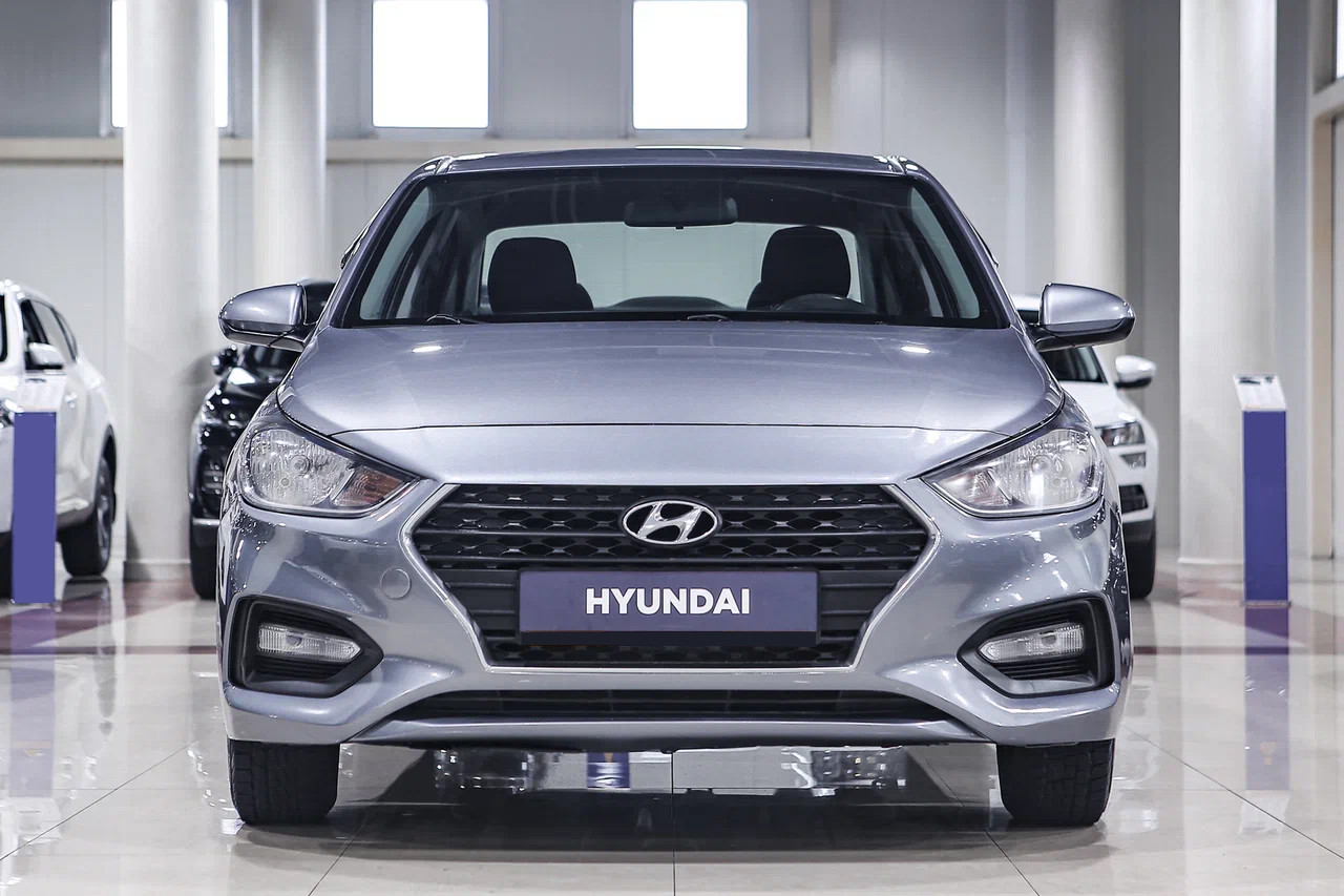 Купить Solaris с пробегом