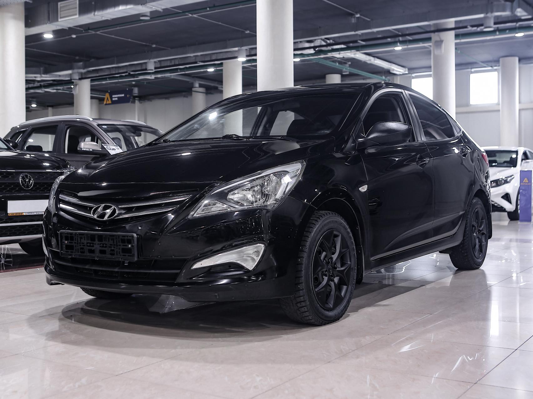 Купить Solaris с пробегом