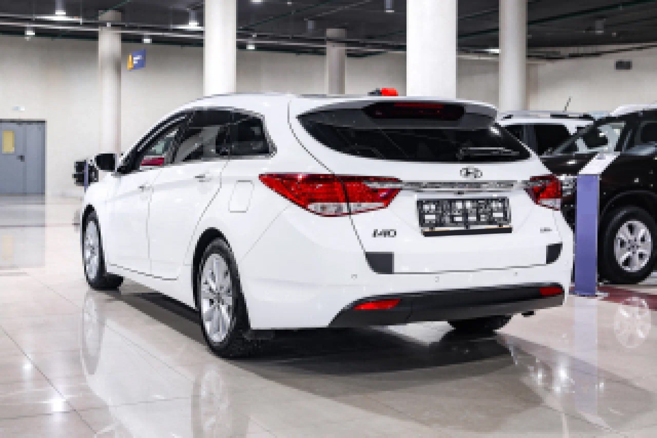 Купить i40 с пробегом