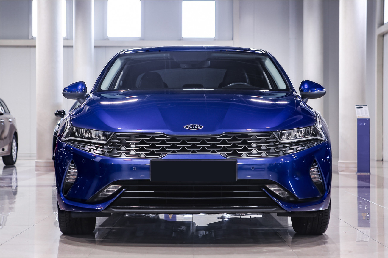 Купить K5 с пробегом