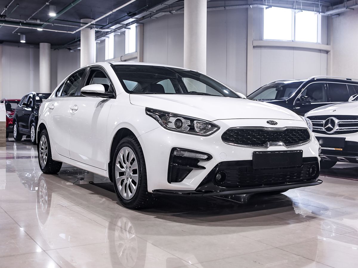 Купить Forte с пробегом