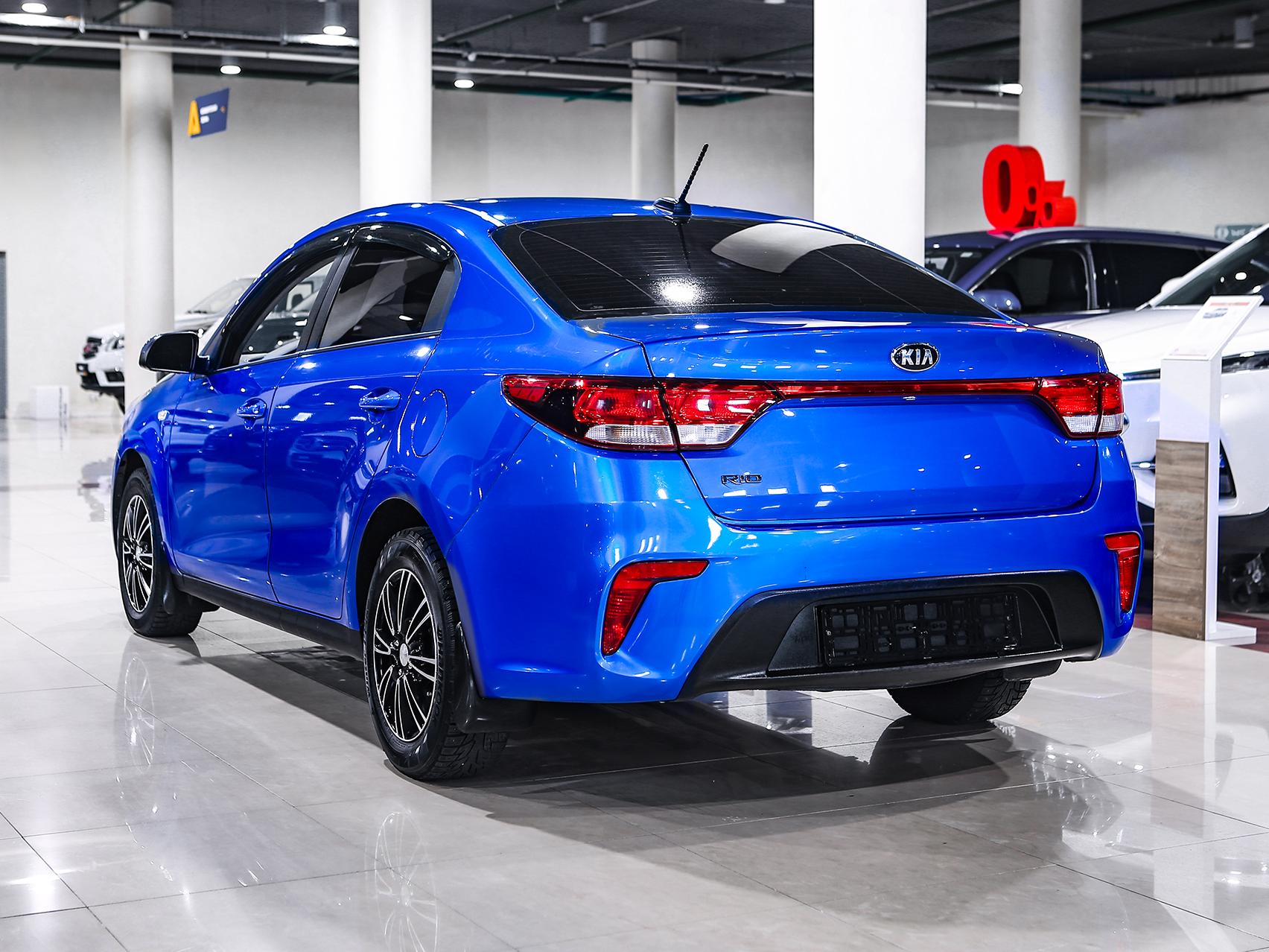 Купить Rio с пробегом