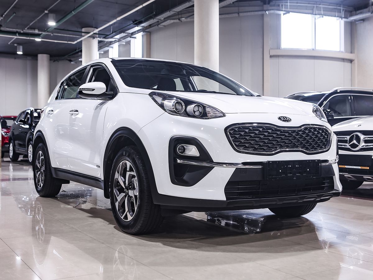 Купить Sportage с пробегом