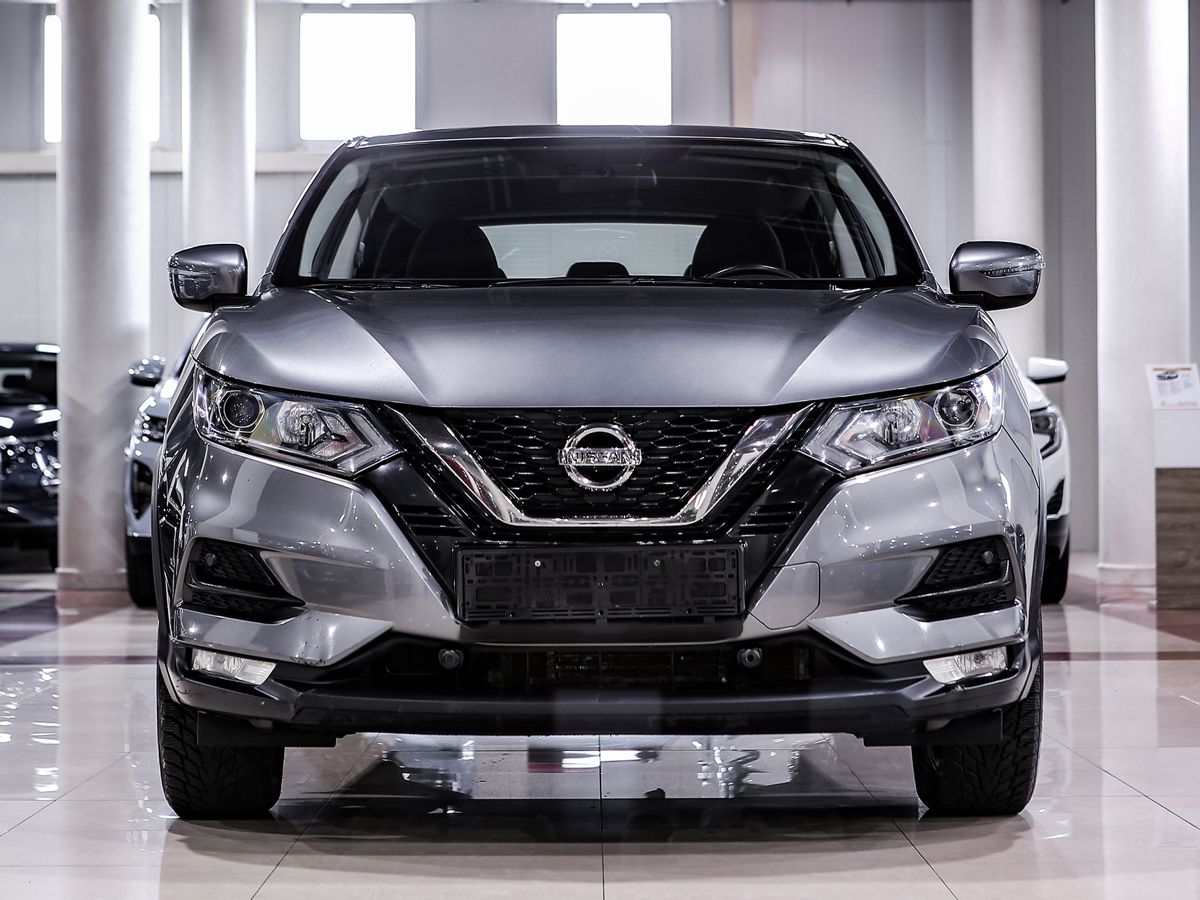 Купить Qashqai с пробегом
