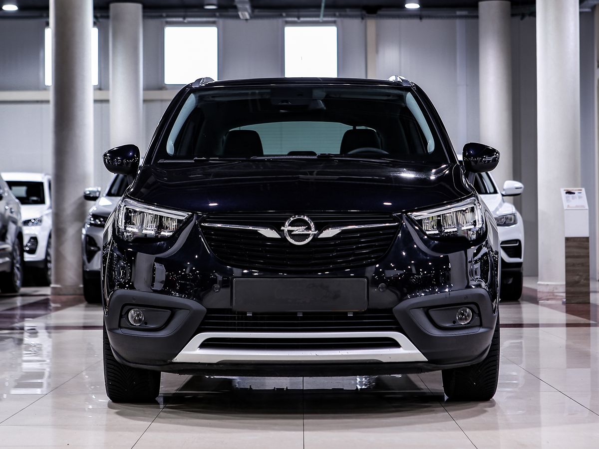 Купить Crossland X с пробегом