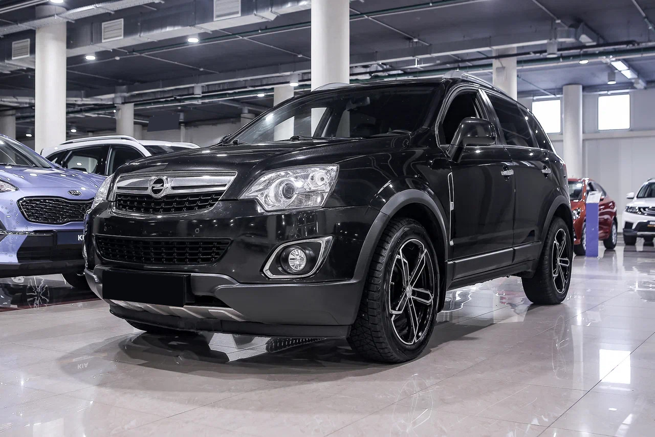 Купить Antara с пробегом