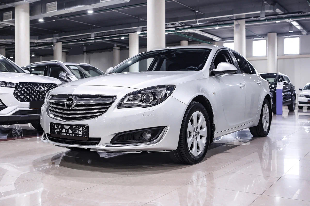 Купить Insignia с пробегом