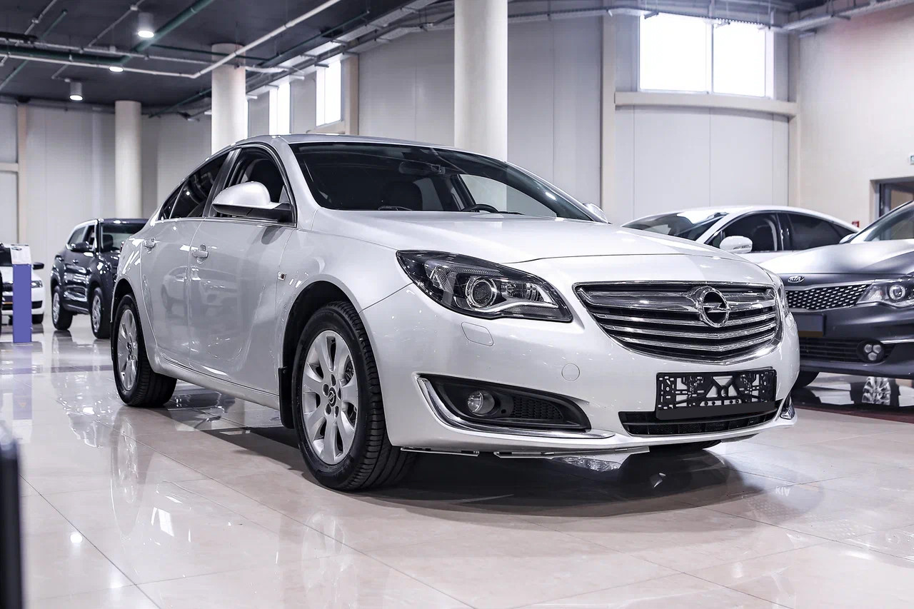 Купить Insignia с пробегом