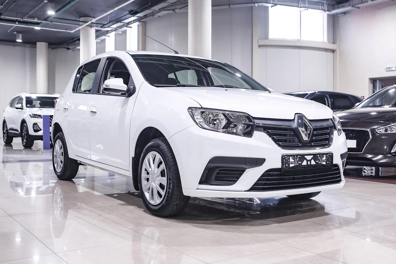 Купить Sandero с пробегом