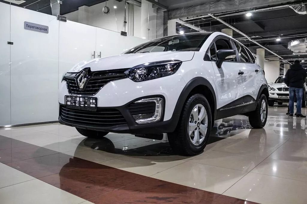 Купить Kaptur с пробегом