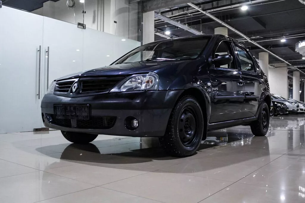 Купить Logan с пробегом