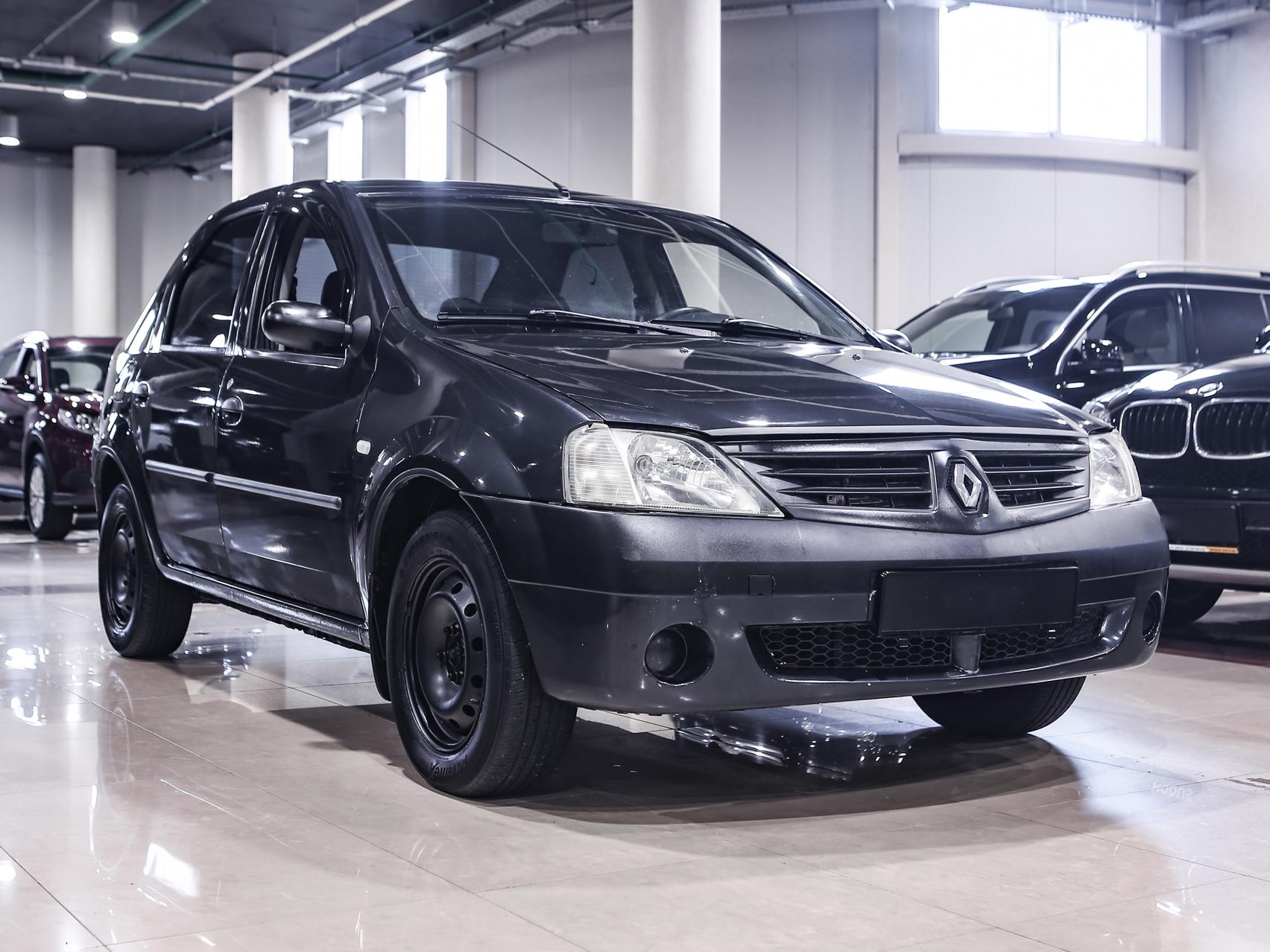 Купить Logan с пробегом