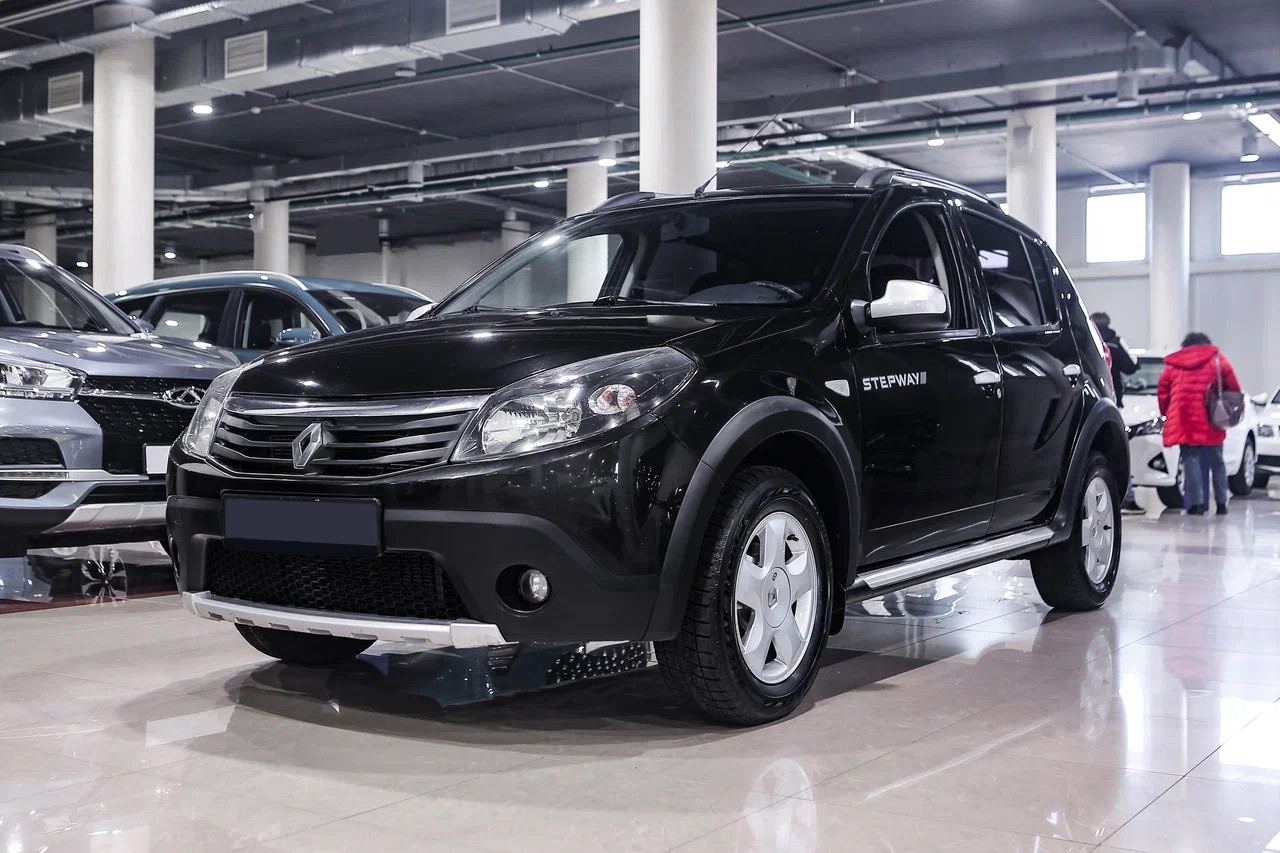 Купить Sandero с пробегом