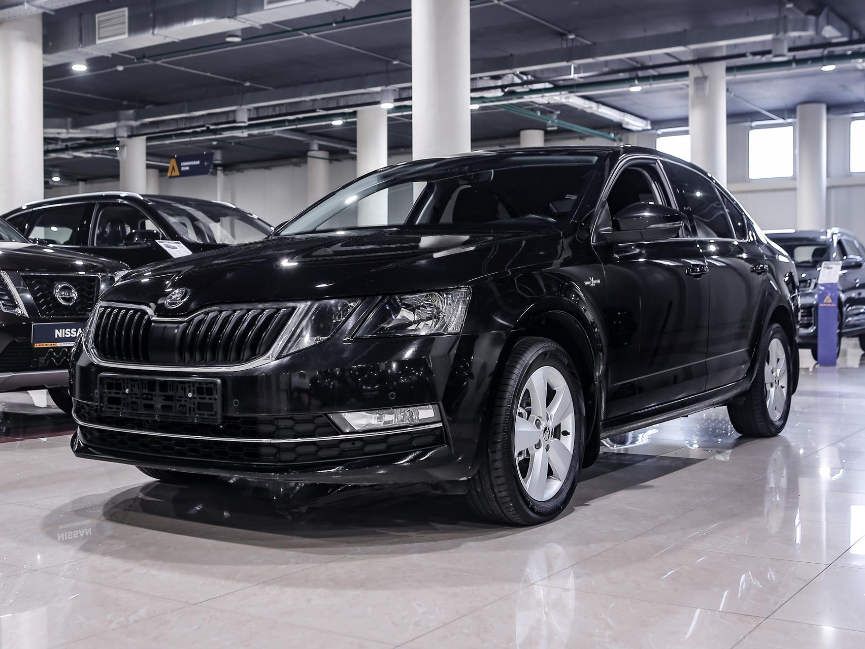 Купить Octavia с пробегом