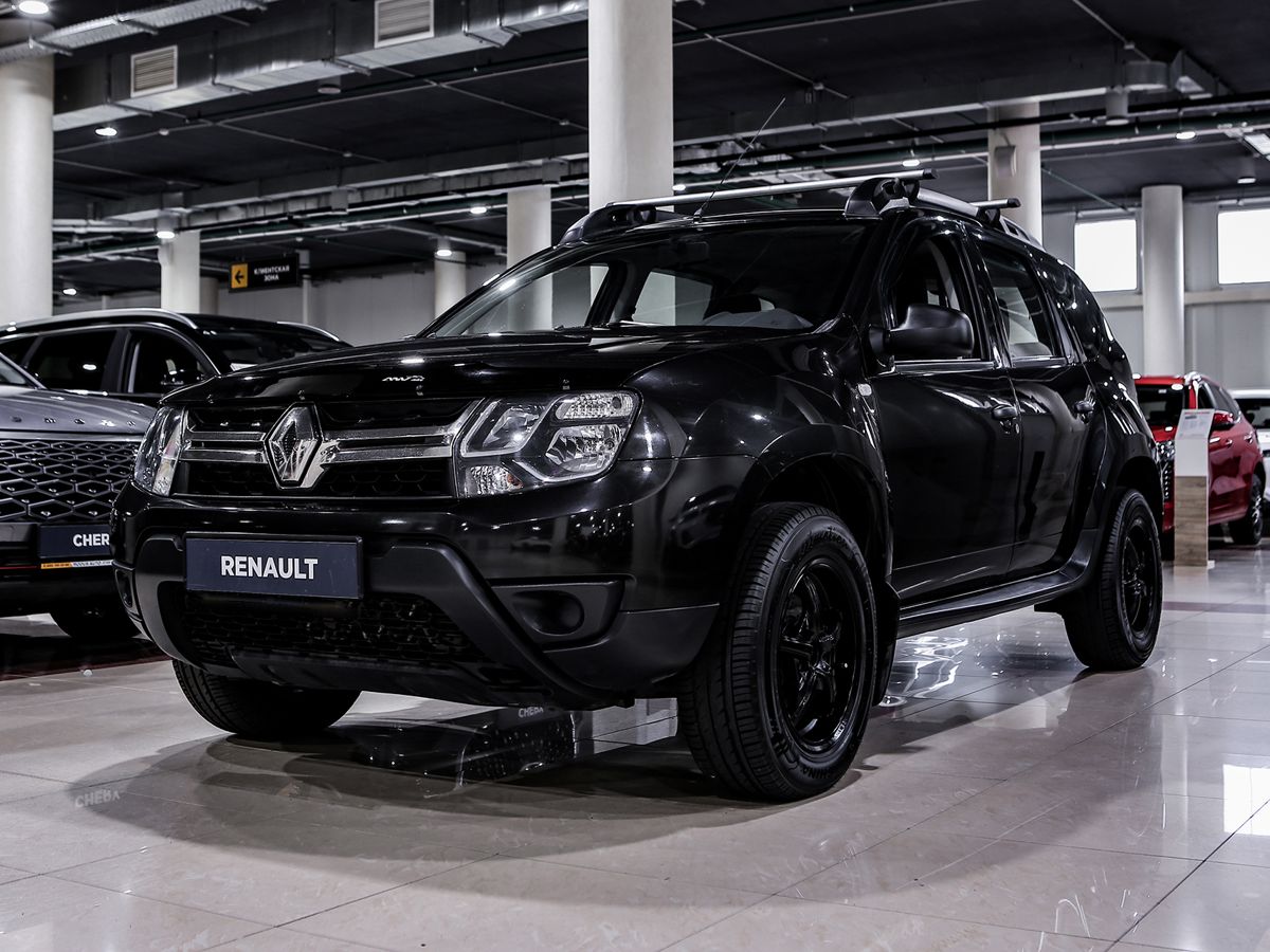 Купить Duster с пробегом