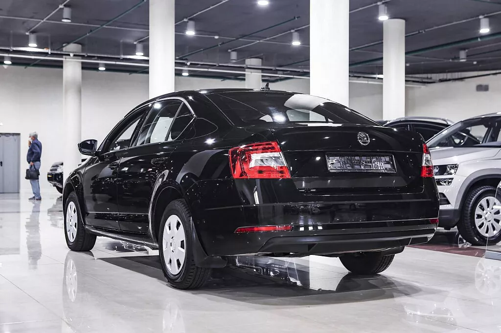 Купить Octavia с пробегом