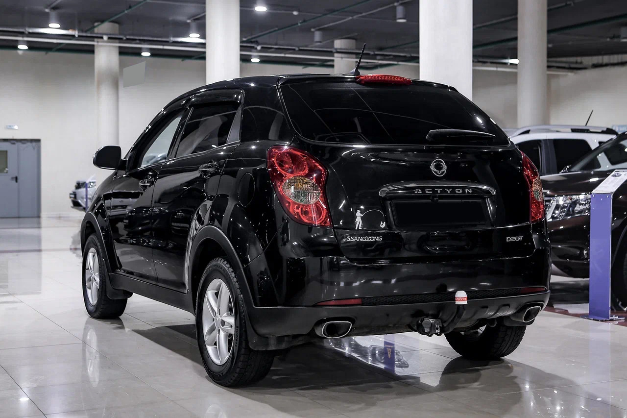 Купить Actyon с пробегом