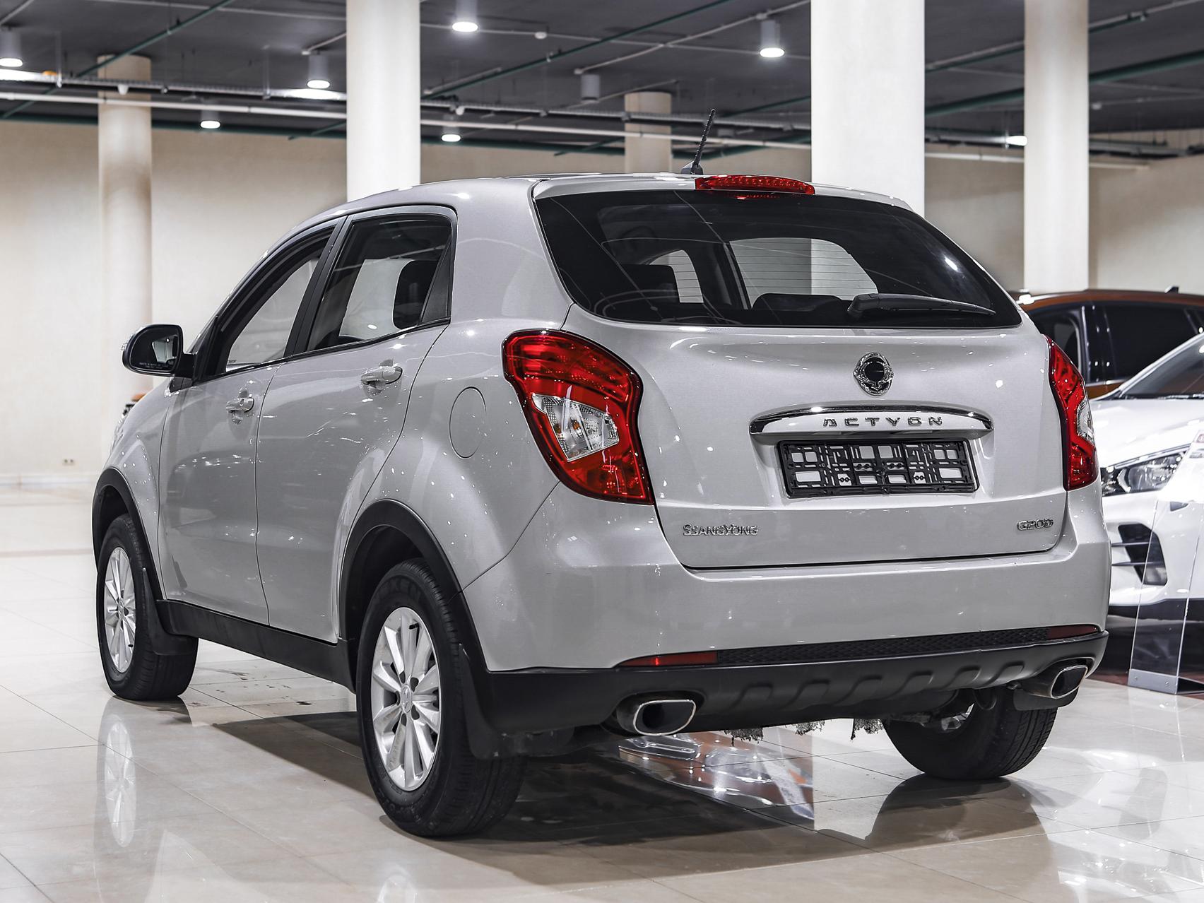 Купить Actyon с пробегом