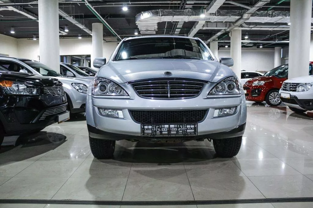 Купить Kyron с пробегом