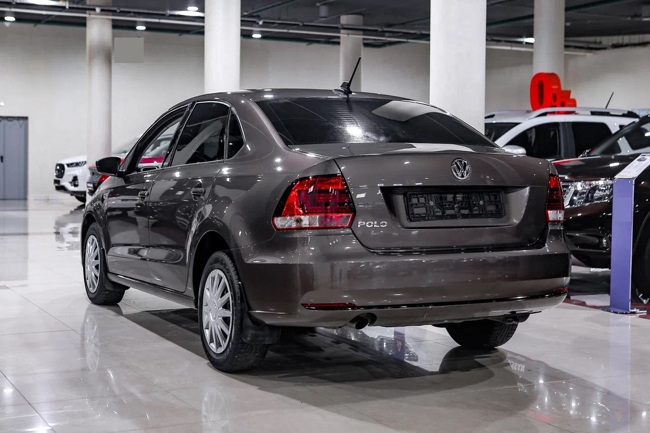 Купить Polo с пробегом