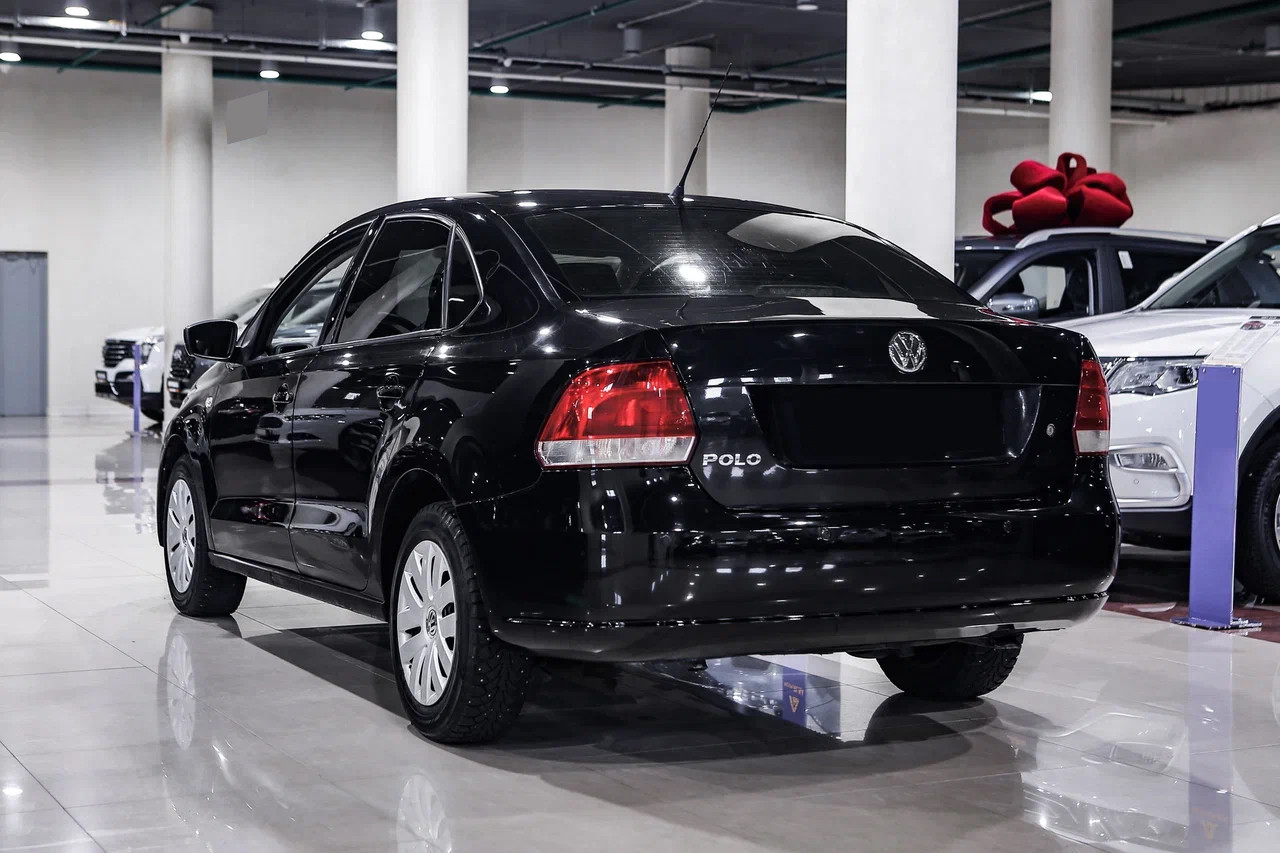 Купить Polo с пробегом