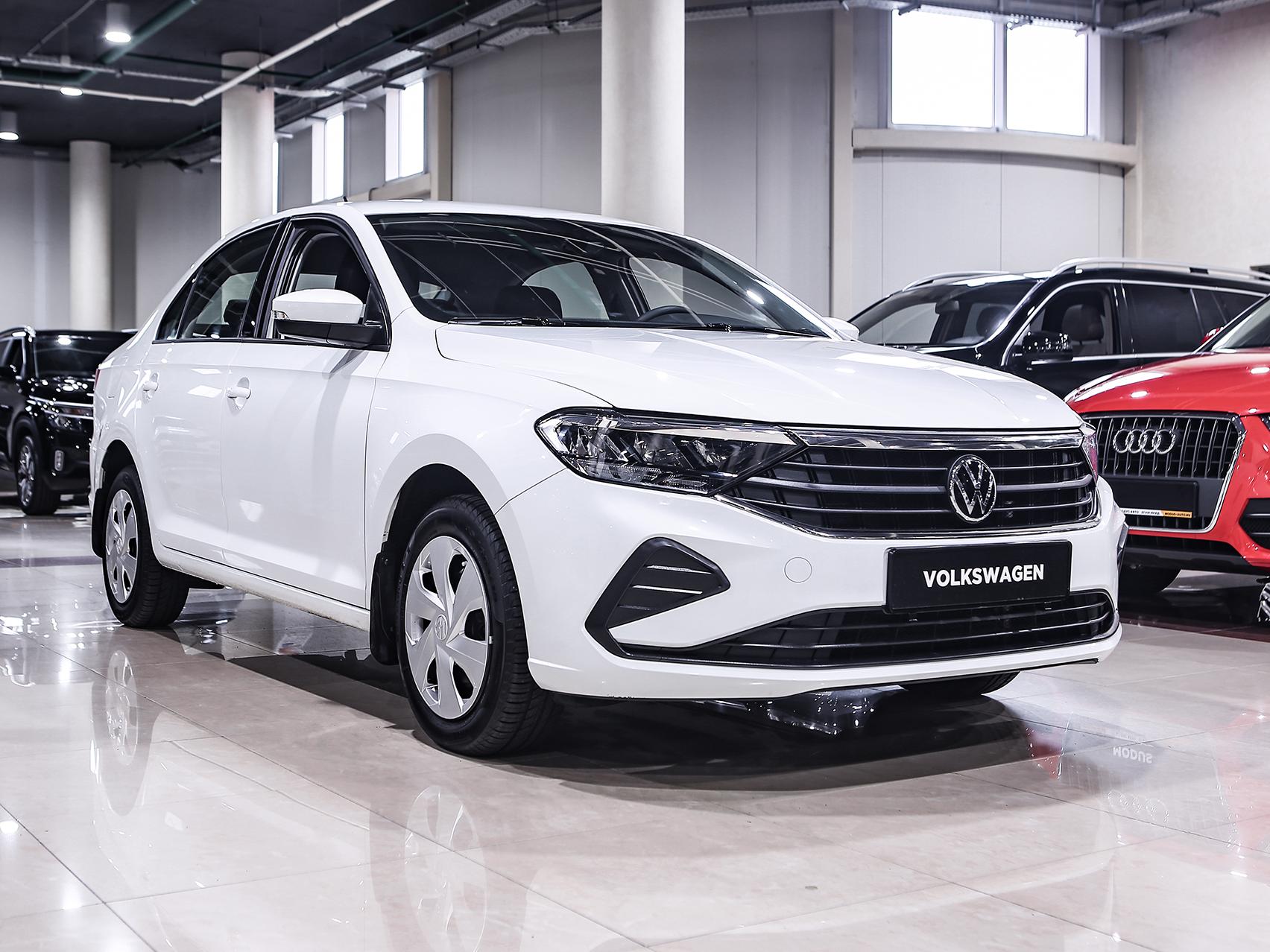 Купить Polo с пробегом